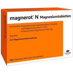 Magnerot N Magnesiumtabletten