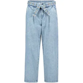 Cartoon Sommerjeans mit Stickerei Blue Denim | Gr.: 36