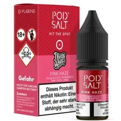 Pink Haze - Fusions 10ml NicSalt Liquid by Pod Salt
