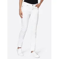 Heine Bauchweg-Jeans in weiß | Gr.: 40