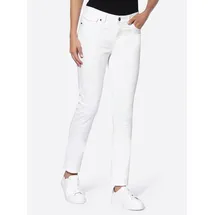 Heine Bauchweg-Jeans in weiß | Gr.: 40