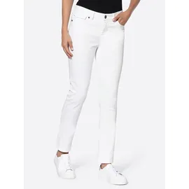 Heine Bauchweg-Jeans in weiß | Gr.: 40