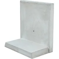 Diephaus L-Stein 100 x 60 x 105 cm grau