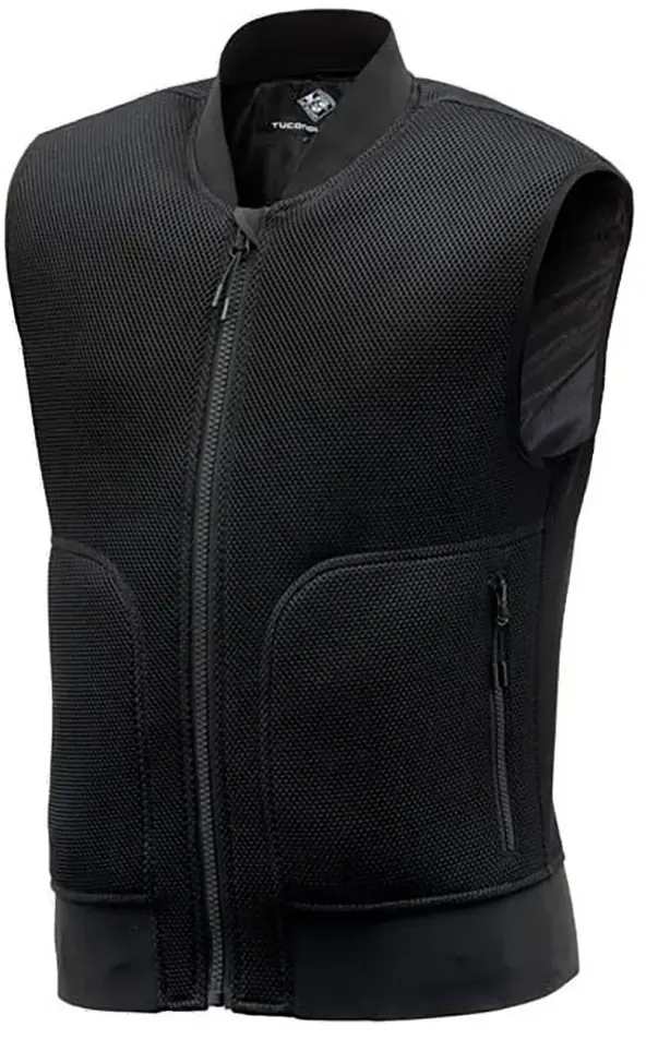Tucano Urbano Flowmotion Ärmelloses Schutz-t-shirt - Black - 2XL