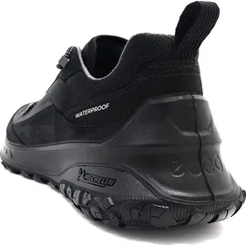 ECCO ULT-TRN Low WP Outdoor Shoe, Black/Black, 40