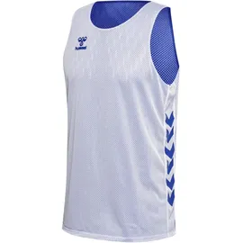 hummel Core XK Reverse Basketball Trikot Blau/Weiß 152