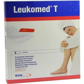 BSN Medical LEUKOMED transp.sterile Pflaster 8x10 cm