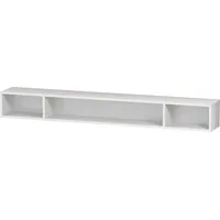 Duravit Regalelement L-Cube 100x14cm, Ei marm., 3 Fächer, horizontal