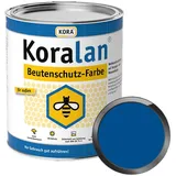 Koralan Beutenschutz-Farbe Blau 0,375 l