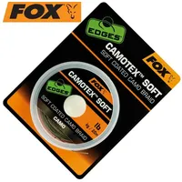 Fox Camotex Soft Coated Camo Braid 20m - Vorfachschnur,