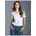 V-Shirt Slim Fit Weiß XXL