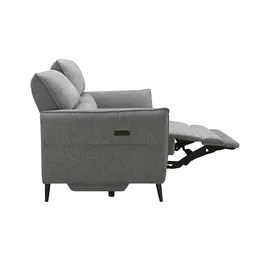 Uno Einzelsofa mit Relaxfunktion Paula ¦ beige ¦ Maße (cm): B: 238 H: 92 T: 136.0