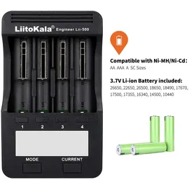 Sony BCG34HE4, Ni-MH Ni-cd Li-Ionen-Akkuhalter