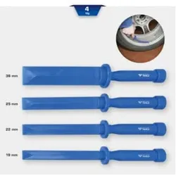 Brilliant Tools Kunststoff-Schaber-Satz, 4-tlg
