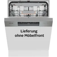 GORENJE teilintegrierbarer Geschirrspüler GI663C95X, 9,4 l, 16 Maßgedecke, 16 Maßgedecke, auto. Türöffnung, Besteckschublade silberfarben