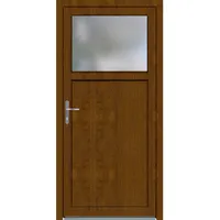 PANTO Kunststoff-Nebeneingangstür K 501-88 Golden Oak 88 x 198 cm Anschlag Links