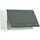 Vicco Badschrank Fame-Line Grün-Gold Landhaus/Weiß 60 x 40 cm Flach,