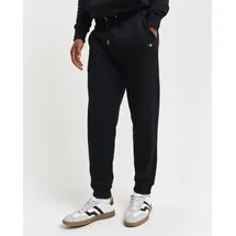 GANT REGULAR SHIELD SWEATPANTS Jogginghose Schwarz 3XL