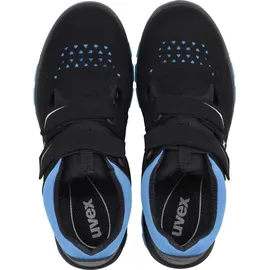 Uvex 2 Xenova S1P SRC schwarz/blau Gr. 41