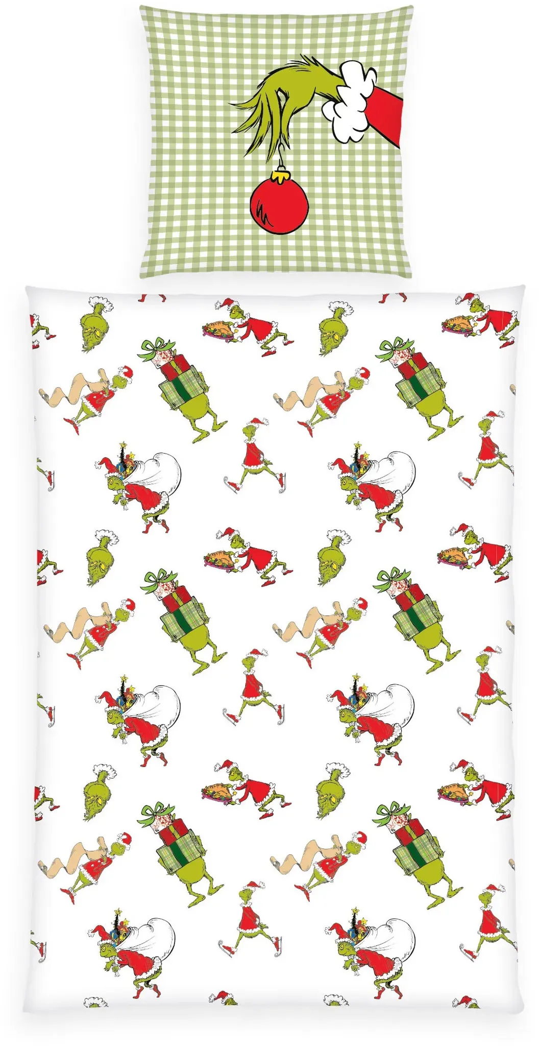 Wendebettwäsche THE GRINCH 