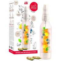 ISi Wassersprudler Twist'n Sparkle Virtuoso beige