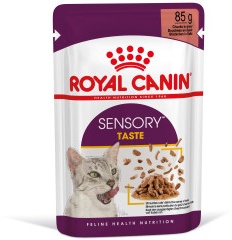 Royal Canin Sensory Taste nat kattenvoer  4 dozen (48 x 85 g)