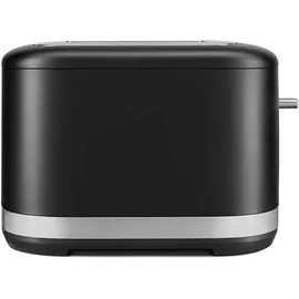 KitchenAid 5KMT2109EBM Toaster Matt Schwarz (980 Watt, Schlitze: 2)