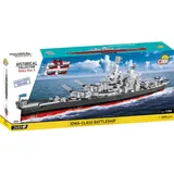 Cobi Iowa-Class Battleship 4in1 128-tlg. 5902251048365