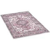 Tom Tailor HOME »Oriental Bath FOUR«, rutschhemmend beschichtet, fußbodenheizungsgeeignet-strapazierfähig, Badteppich, Orient-Optik, Vintage Design, waschbar