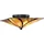 Elstead Lighting Asheville 2-flammige Deckenleuchte 2xE27 Valiant Bronze