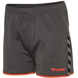 hummel Authentic Poly Shorts Damen - grau-XS