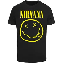 MERCHCODE Nirvana Lithium Tee schwarz M