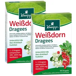 Kneipp Weißdorn Dragees