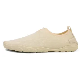 dotales Monostep Barfußschuhe Damen Beige 37