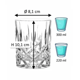 Nachtmann Whiskyglas 0,3 l 3 St.