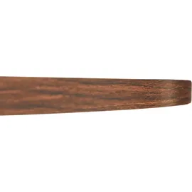 Happy Garden Runder Esstisch 110cm aus dunklem Holz Liv