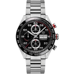 TAG Heuer Herrenuhr Carrera CBN2A1AA.BA0643 - silber