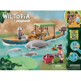 Playmobil Wiltopia Bootsausflug zu den Seekühen 71010