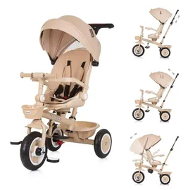 Chipolino Tricycle Marathon 2 in 1 Dreirad, Sitz umkehrbar, Gummiräder, Dach