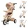 Chipolino Tricycle Marathon 2 in 1 Dreirad, Sitz umkehrbar, Gummiräder, Dach