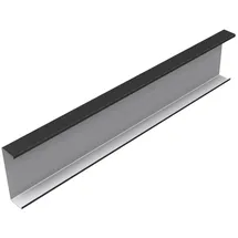 sl rack Schienenabdeckung SL Rack RAIL 60 300mm schwarz
