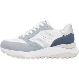 Rieker FSK Damen Blau/Weiß 37
