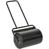 Outsunny Rasenwalze mit U-Griff 32 cm Durchmesser