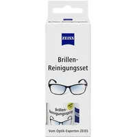 Zeiss Brillen Spray mit 30ml Inhalt inklusive einem Mikrofasertuch zur schonenden & gründlichen Reinigung Ihrer Brillengläser - alkoholfrei
