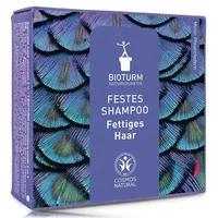 BIOTURM Festes Shampoo fettiges Haar 100 g