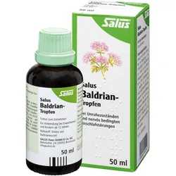 Salus Baldrian Tropfen Baldriantinktur Bio