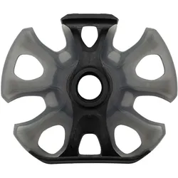 LEKI Big Mountain Binding Basket - Uni., smoke-black
