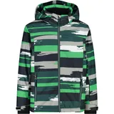 CMP Kid Jacket Snaps Hood - Grün