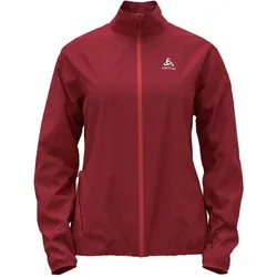 ODLO Damen Jacket ZEROWEIGHT, american beauty, XS