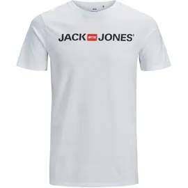 JACK & JONES JJECORP weiß 6XL